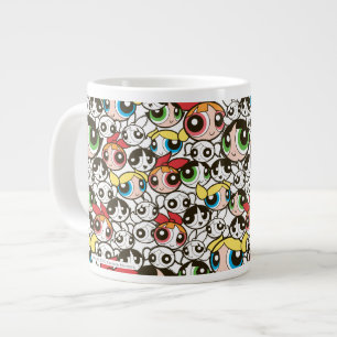 Grande Tasse Motif de face pour les filles Powerpuff