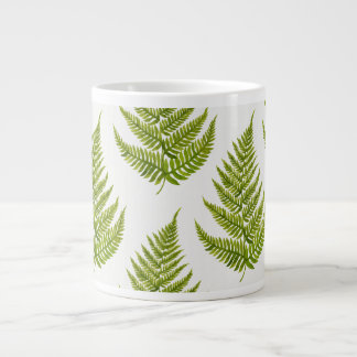 Grande Tasse Motif de fouille aquarelle