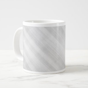 Grande Tasse motif de grille abstrait