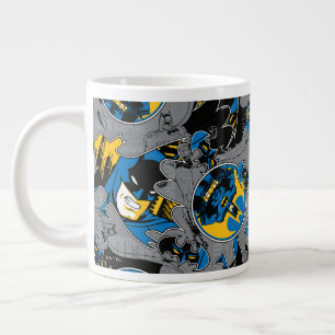 Grande Tasse Motif de lancer à plein régime de Batman