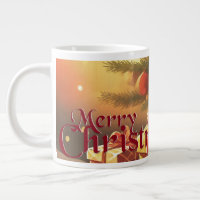 Motif de Noël, avec des cadeaux sous l'arbre de No