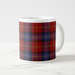 Grande Tasse motif de Tartan
