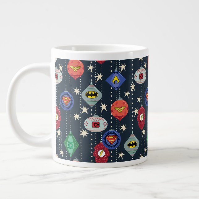 Grande Tasse Motif de vacances de la Ligue de la Justice (Gauche)
