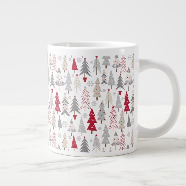 Grande Tasse Motif des beaux jours de Noël (Droite)
