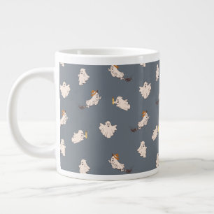 Grande Tasse Motif d'Halloween des fantômes