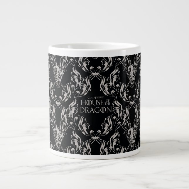 Grande Tasse Motif du crâne BalCritère (Devant)