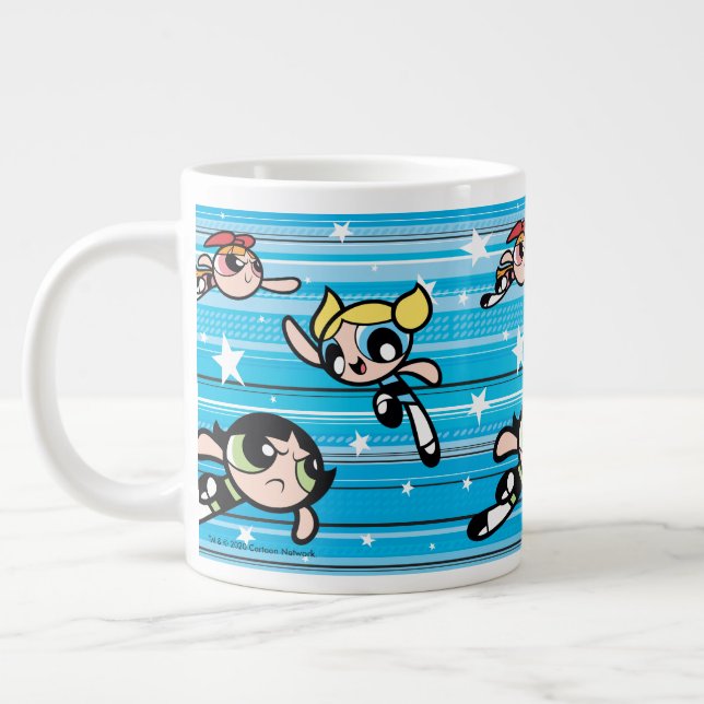 Grande Tasse Motif étoilé Powerpuff Girls (Gauche)
