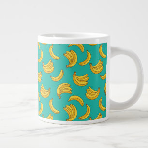 Grande Tasse Motif Fruit Banana