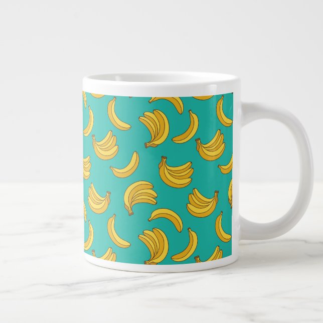 Grande Tasse Motif Fruit Banana (Droite)