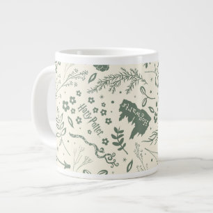 Grande Tasse Motif Magique Herbologie de HOGWARTS™