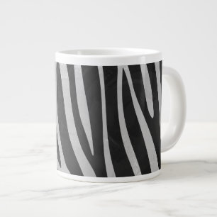 Grande Tasse Motif Poster de animal branché Zebra créé par Imag