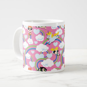 Grande Tasse Motif Rainbow Powerpuff Girls et Donny
