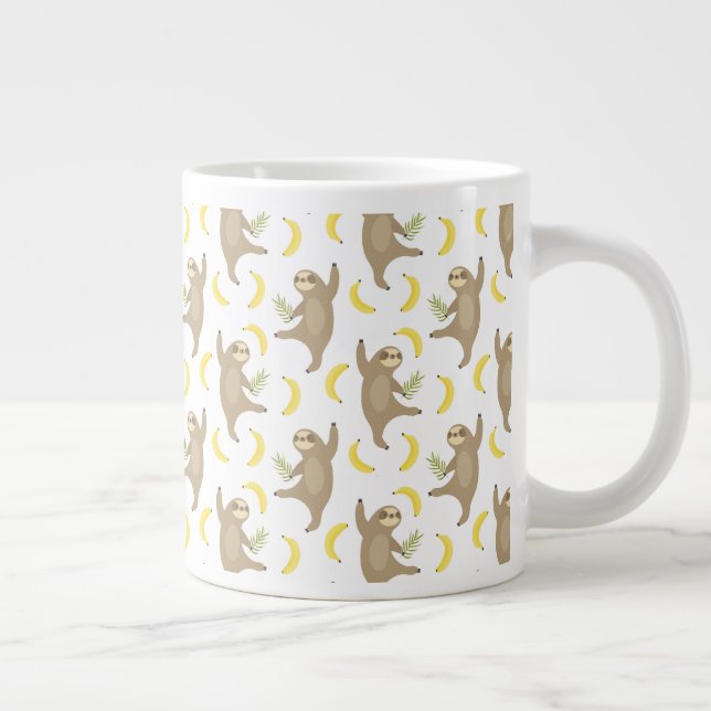 Grande Tasse Motif Slots & Bananas (Droite)