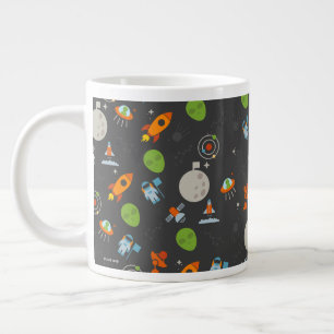 Grande Tasse Motif spatial