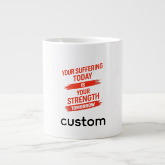 Grande Tasse Motivation Quote Design
