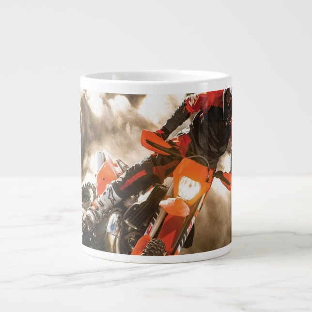 Grande Tasse Motocross Rider (Devant)