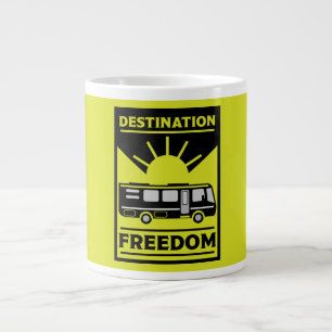 Grande Tasse Motorhome Camping RV Liberté