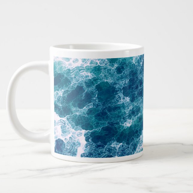 Grande Tasse Mousse mer (Gauche)