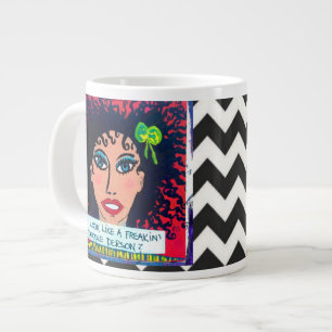 GRANDE TASSE MUG-DO ENORME QUE JE RESSEMBLE À UNE PERSONNE DE