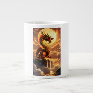 Grande Tasse "Mug dragon : Siroter avec force et style"