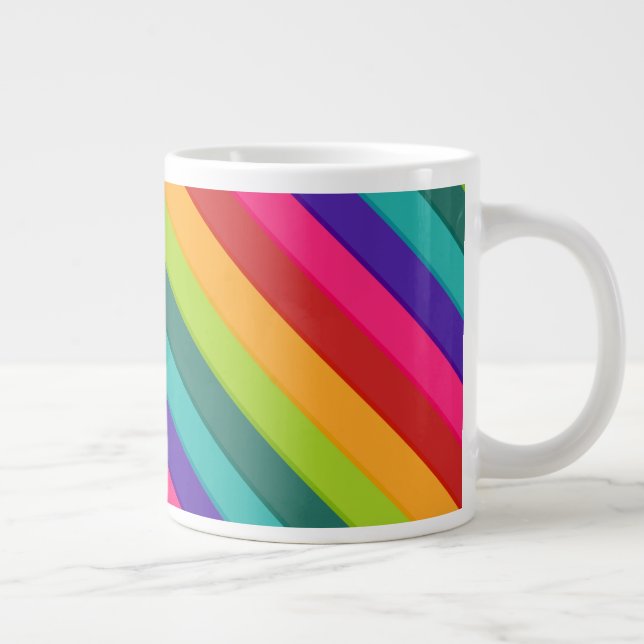 Grande Tasse Multicolore trié (Droite)