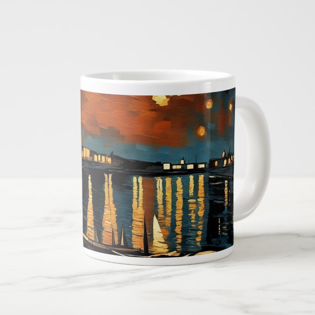 Grande Tasse muqueuse (Devant droit)