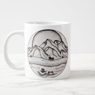 Grande Tasse Muqueuse de montagne