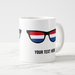 Grande Tasse Muqueuses personnalisées de Dutch Shades