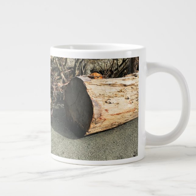 Grande Tasse Murphy's Big Log amoureux de les chiens jeu (Droite)