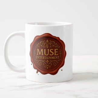 Grande Tasse Muse Entertainment™ - Logo Officiel