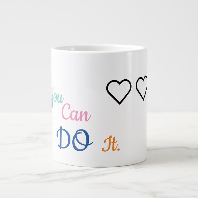 Grande Tasse Musique (Devant)