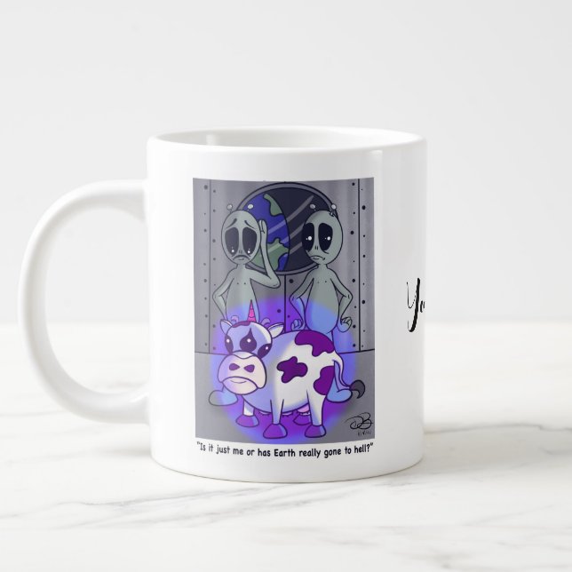 Grande Tasse Musique de spécialité radioactive (Gauche)