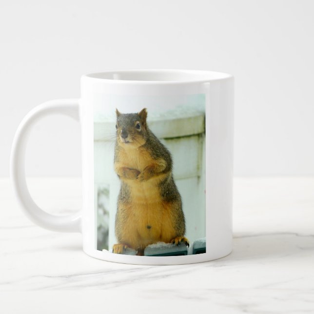 Grande Tasse Musique d'écureuil (Gauche)