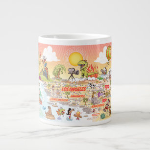 Grande Tasse Musique Jumbo de Californie du Sud