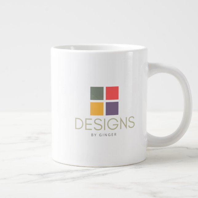 Grande Tasse Musique Jumbo de conception personnalisée (Droite)