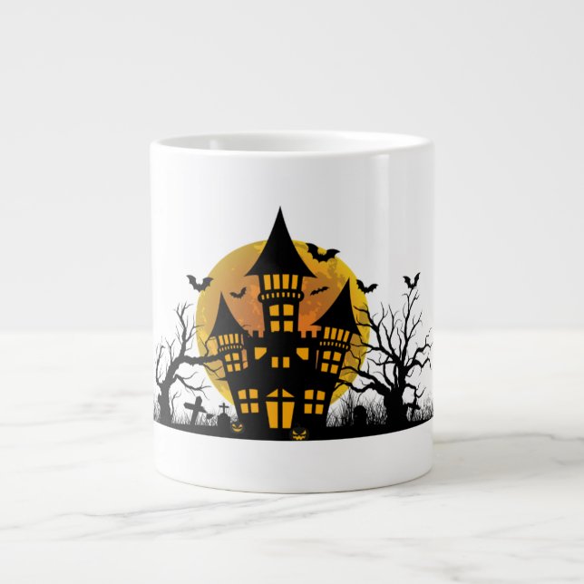 Grande Tasse Musique Jumbo d'Halloween (Devant)