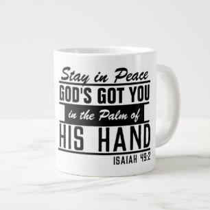 Grande Tasse Musique Jumbo Peace