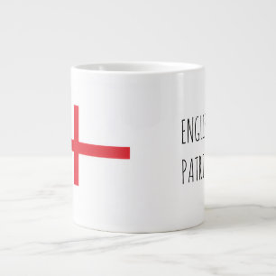 Grande Tasse Musique Patriot Anglais