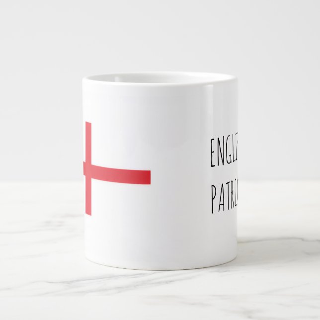 Grande Tasse Musique Patriot Anglais (Devant)