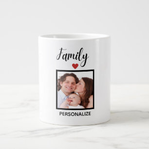 Grande Tasse Musique spécialisée personnalisée en famille