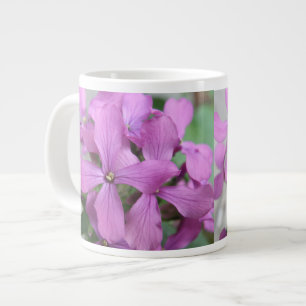 Grande Tasse Musique violette Fleur sauvage