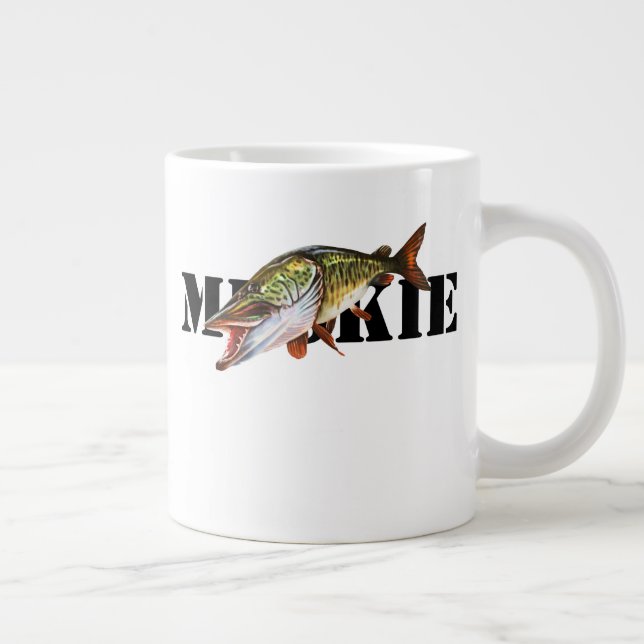 Grande Tasse Muskie (Droite)