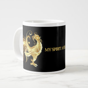 Grande Tasse My Spirit Animal - Rooster