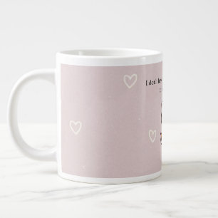 Grande Tasse n'ai Pas L'énergie De Faire Semblant De Vous Aimer