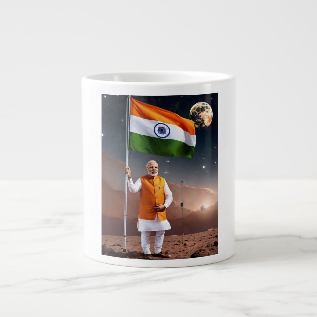 GRANDE TASSE NARENDRA MODI (Devant)