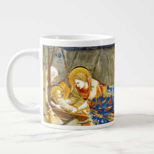 Grande Tasse Nativité Naissance de Jésus