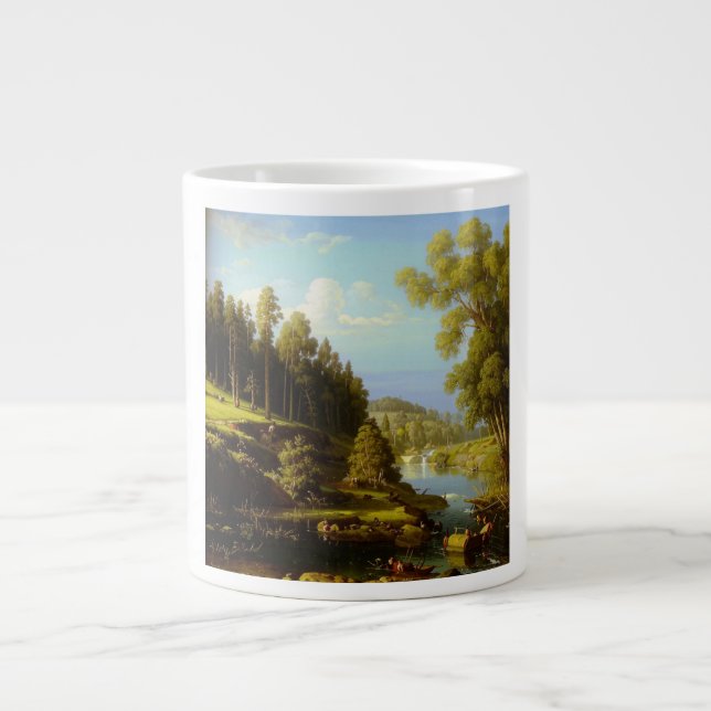 Grande Tasse Nature 21. (Devant)