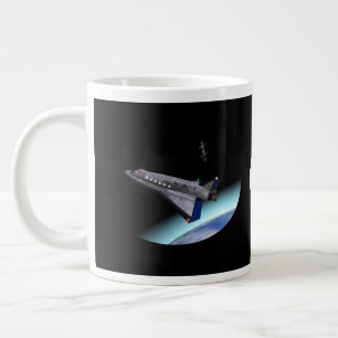 Grande Tasse Navette spatiale El Al Maslool