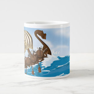 Grande Tasse Navire Viking
