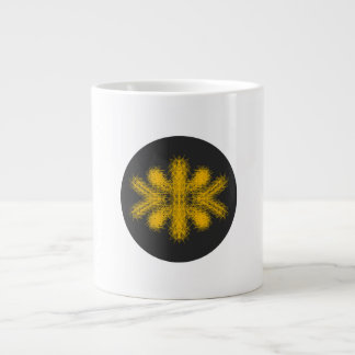 Grande Tasse Ne me touchez pas | Art ASMR silencieux